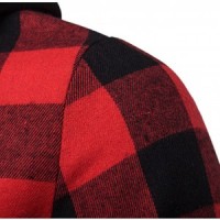 SKLS010 custom-made hooded long-sleeve plaid shirt Men's fake two-piece shirt supplier detail view-8